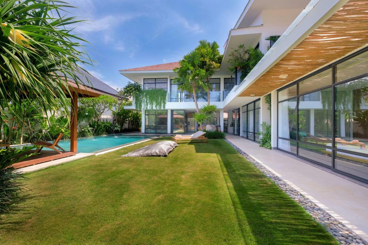 Villa Nonnavana - 12-Minute Walk To Batu Bolong Beach Canggu Buitenkant foto