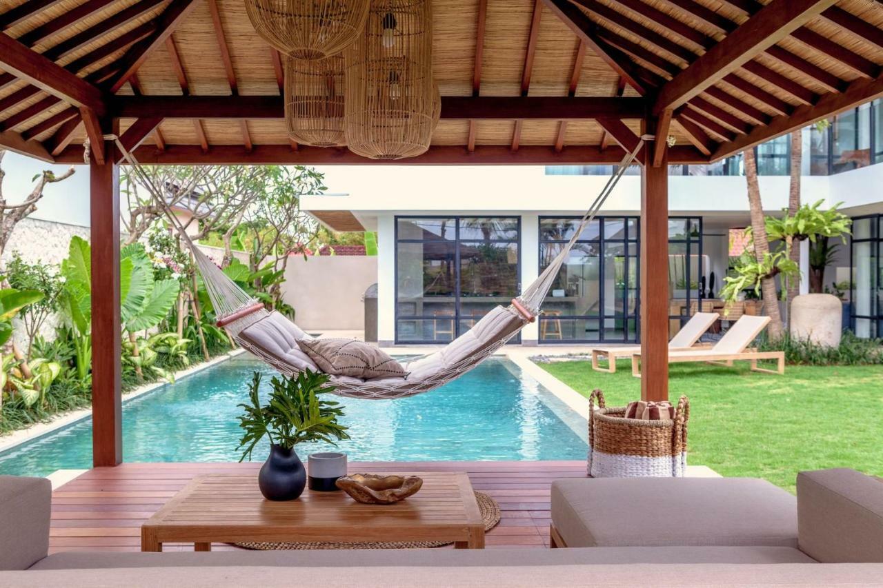 Villa Nonnavana - 12-Minute Walk To Batu Bolong Beach Canggu Buitenkant foto