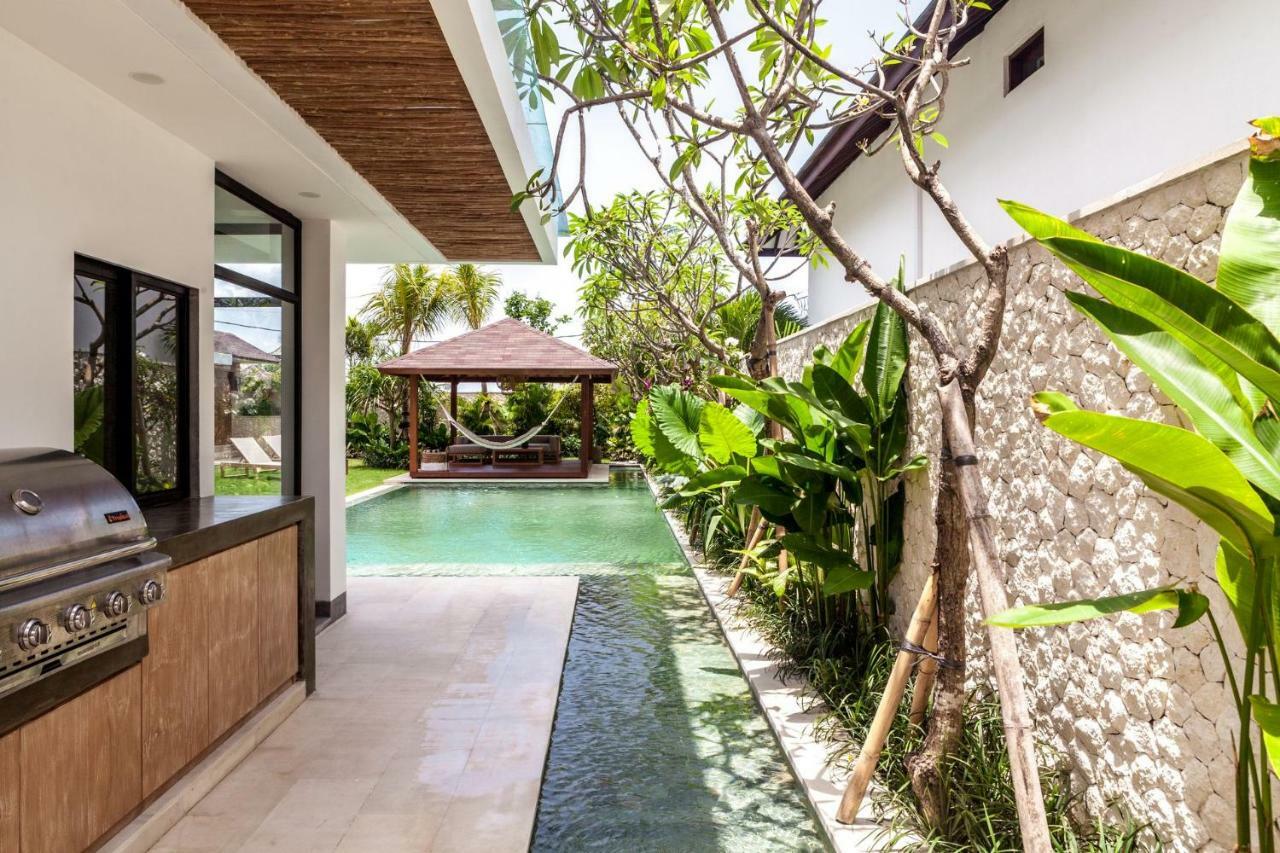 Villa Nonnavana - 12-Minute Walk To Batu Bolong Beach Canggu Buitenkant foto