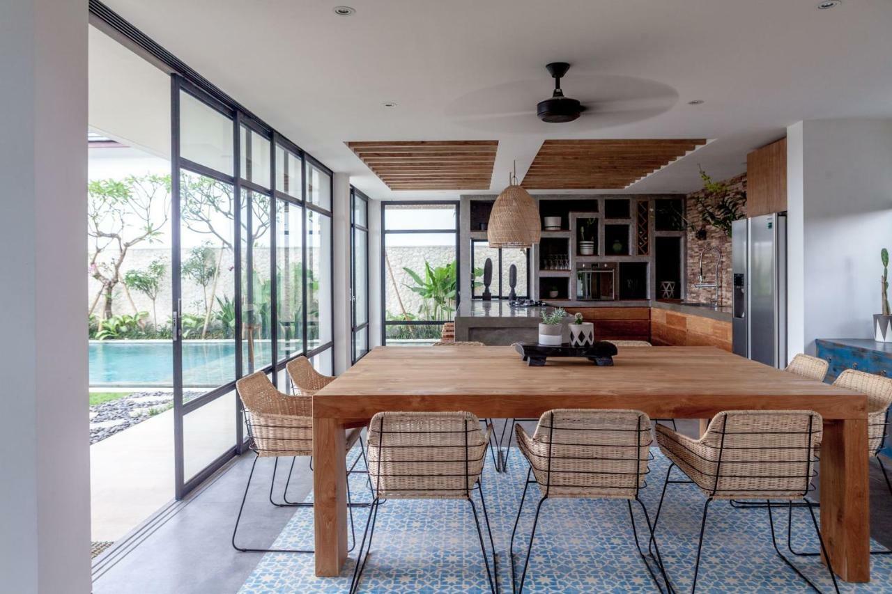 Villa Nonnavana - 12-Minute Walk To Batu Bolong Beach Canggu Buitenkant foto